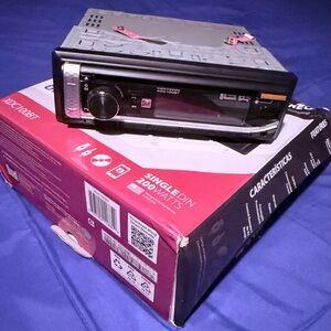 Dual stero brand new